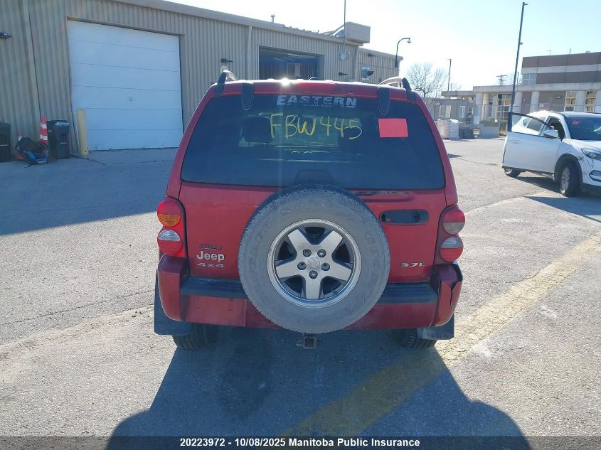 2007 Jeep Liberty Rocky Mountain Edition VIN: 1J4GL48K07W717096 Lot: 20223972