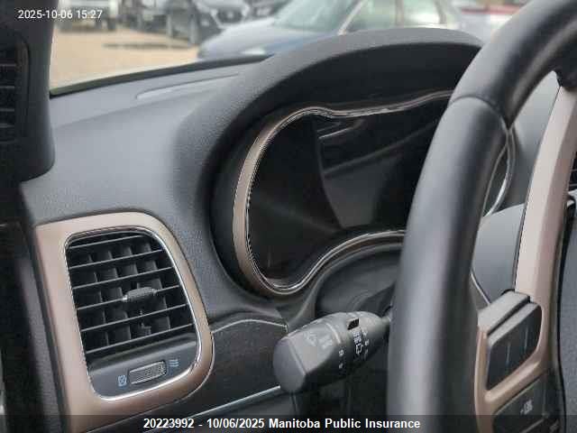 2015 Jeep Grand Cherokee Limited VIN: 1C4RJFBG0FC927055 Lot: 20223992