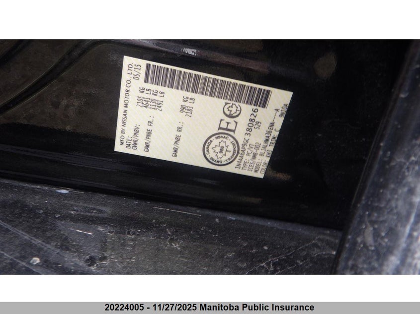 1N4AA6AP9GC380826 2016 NISSAN  photo no. 12