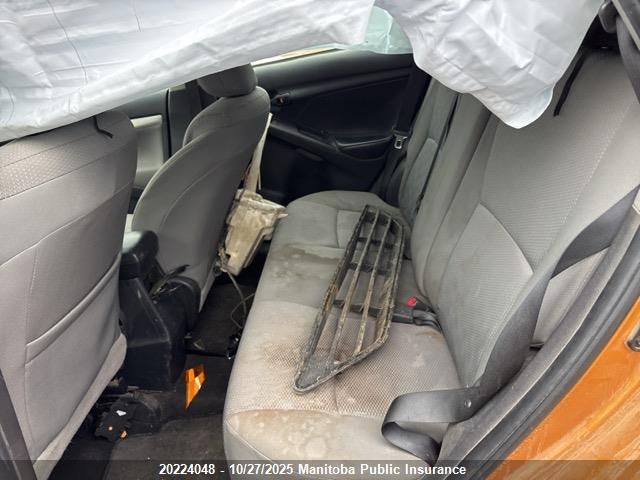 2010 Toyota Matrix VIN: 2T1KU4EE7AC286042 Lot: 20224048