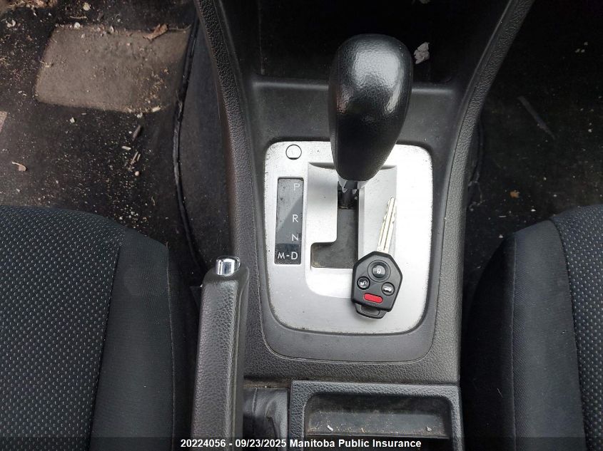 2012 Subaru Impreza 2.0I VIN: JF1GPAC61CH233056 Lot: 20224056