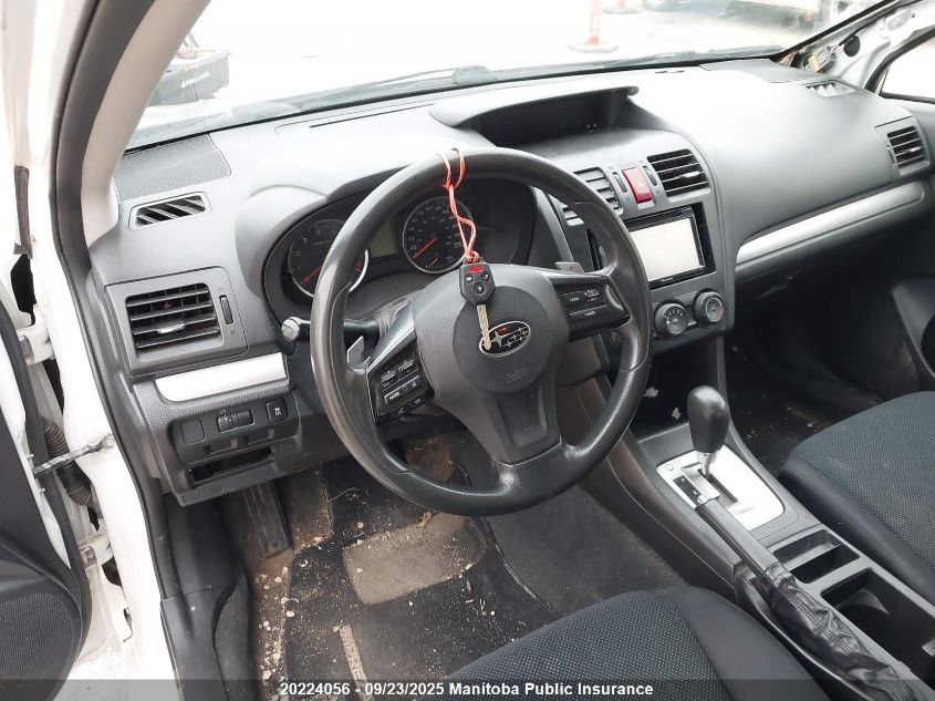 2012 Subaru Impreza 2.0I VIN: JF1GPAC61CH233056 Lot: 20224056