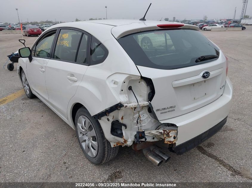 2012 Subaru Impreza 2.0I VIN: JF1GPAC61CH233056 Lot: 20224056