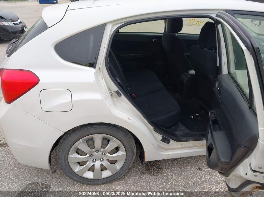 2012 Subaru Impreza 2.0I VIN: JF1GPAC61CH233056 Lot: 20224056