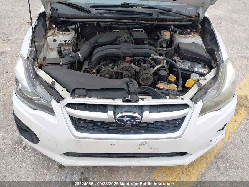 2012 Subaru Impreza 2.0I VIN: JF1GPAC61CH233056 Lot: 20224056