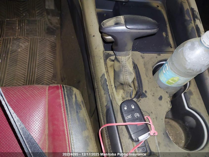 2022 Dodge Durango R/T VIN: 1C4SDJCTXNC195166 Lot: 20224095