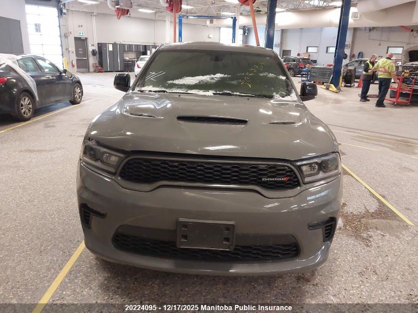 2022 Dodge Durango R/T VIN: 1C4SDJCTXNC195166 Lot: 20224095