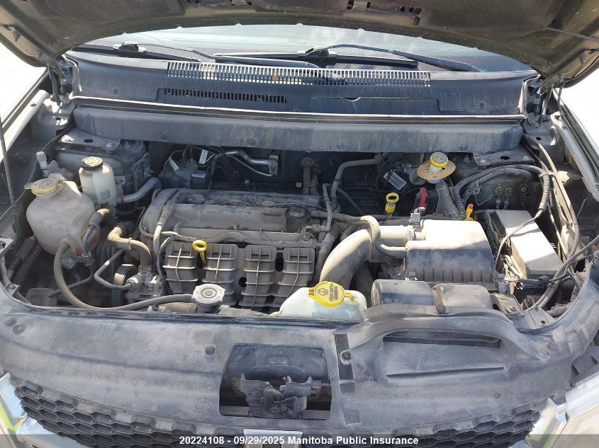 2016 Dodge Journey Cvp VIN: 3C4PDCAB8GT147748 Lot: 20224108