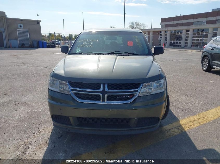 2016 Dodge Journey Cvp VIN: 3C4PDCAB8GT147748 Lot: 20224108