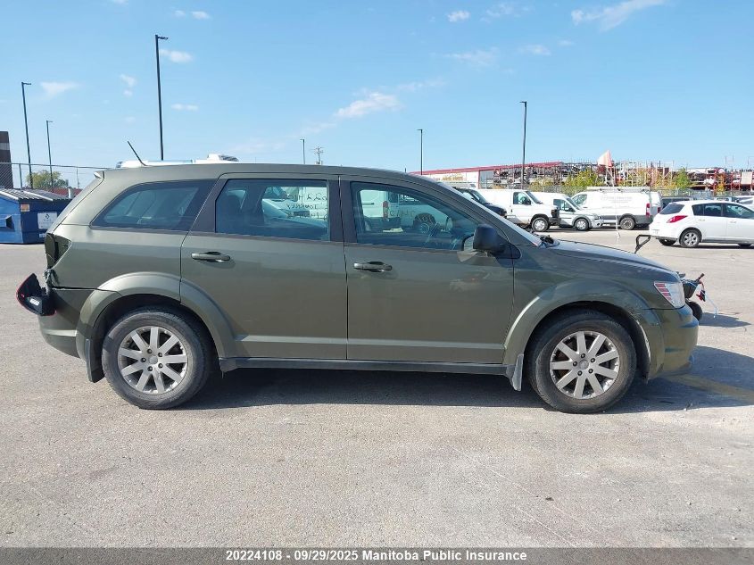 2016 Dodge Journey Cvp VIN: 3C4PDCAB8GT147748 Lot: 20224108