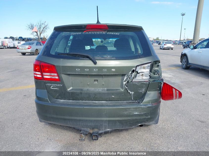 2016 Dodge Journey Cvp VIN: 3C4PDCAB8GT147748 Lot: 20224108