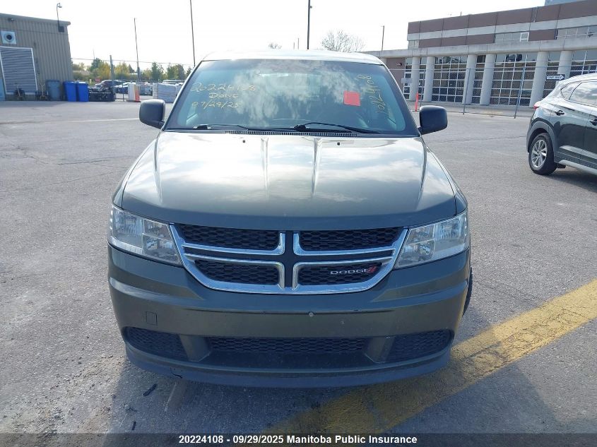 2016 Dodge Journey Cvp VIN: 3C4PDCAB8GT147748 Lot: 20224108