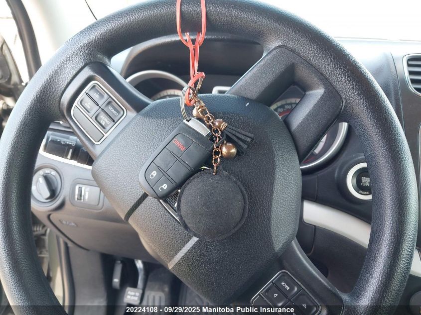 2016 Dodge Journey Cvp VIN: 3C4PDCAB8GT147748 Lot: 20224108