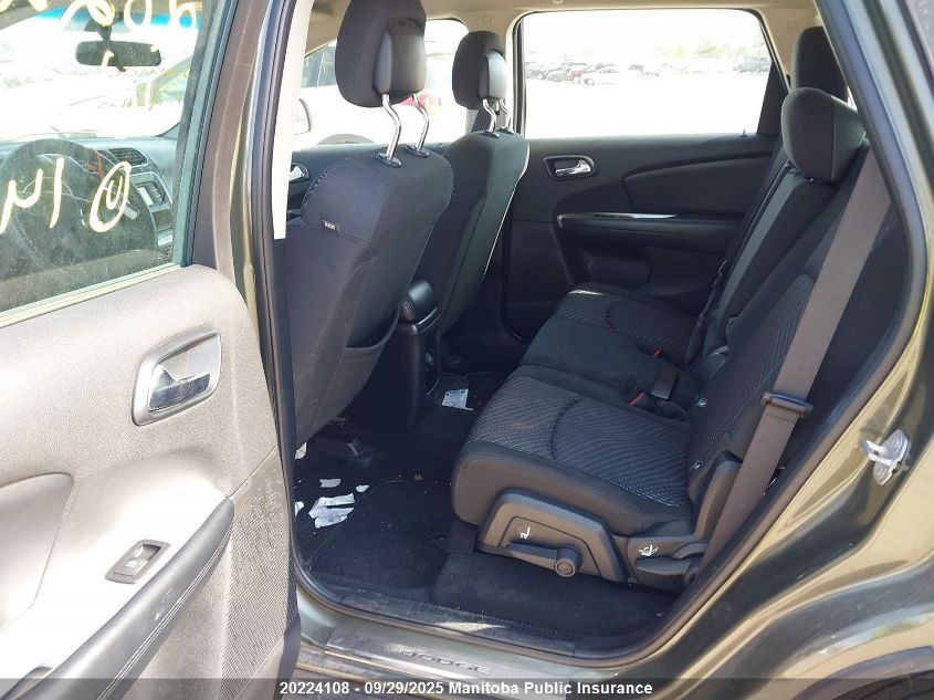 2016 Dodge Journey Cvp VIN: 3C4PDCAB8GT147748 Lot: 20224108