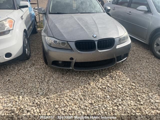 2010 BMW 328I xDrive VIN: WBAPK7C51AA460849 Lot: 20224112