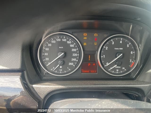 2010 BMW 328I xDrive VIN: WBAPK7C51AA460849 Lot: 20224112