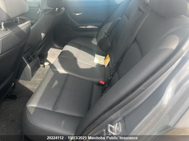 2010 BMW 328I xDrive VIN: WBAPK7C51AA460849 Lot: 20224112