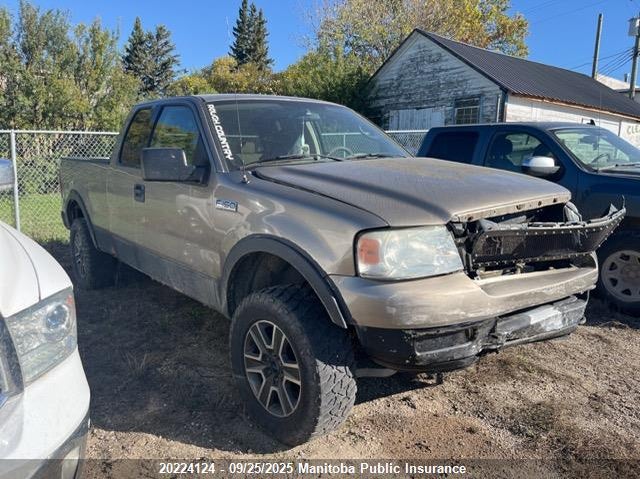1FTPX14544NA17690 2004 Ford F150 Fx4 Supercab auction photo 1