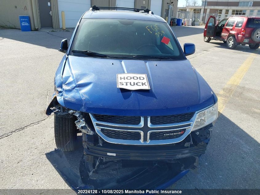 2015 Dodge Journey Sxt VIN: 3C4PDCCG2FT562880 Lot: 20224128