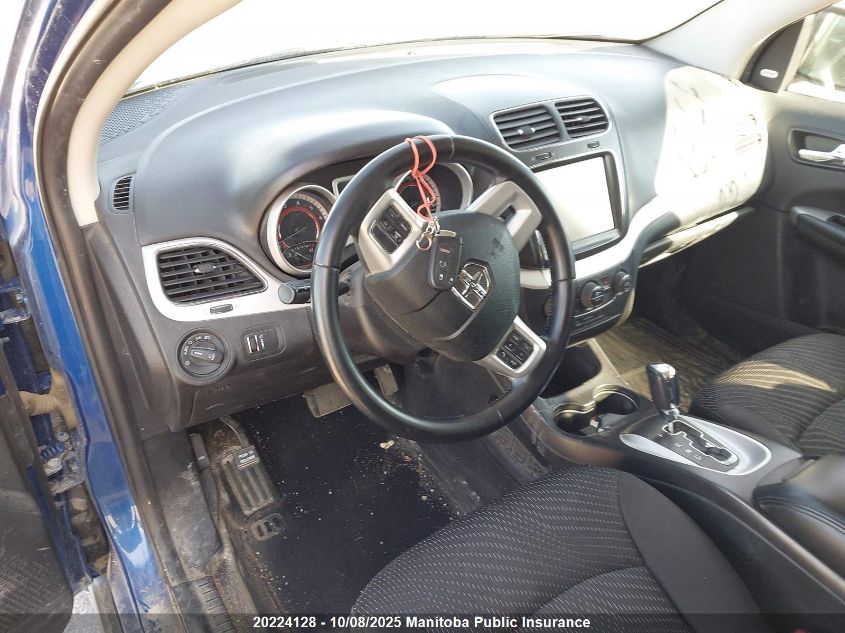 2015 Dodge Journey Sxt VIN: 3C4PDCCG2FT562880 Lot: 20224128