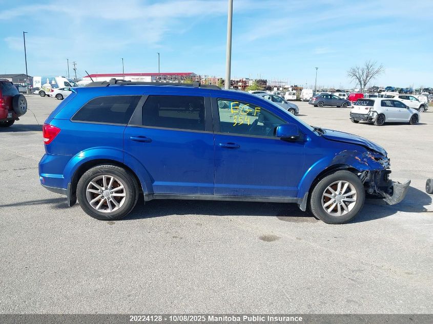 2015 Dodge Journey Sxt VIN: 3C4PDCCG2FT562880 Lot: 20224128