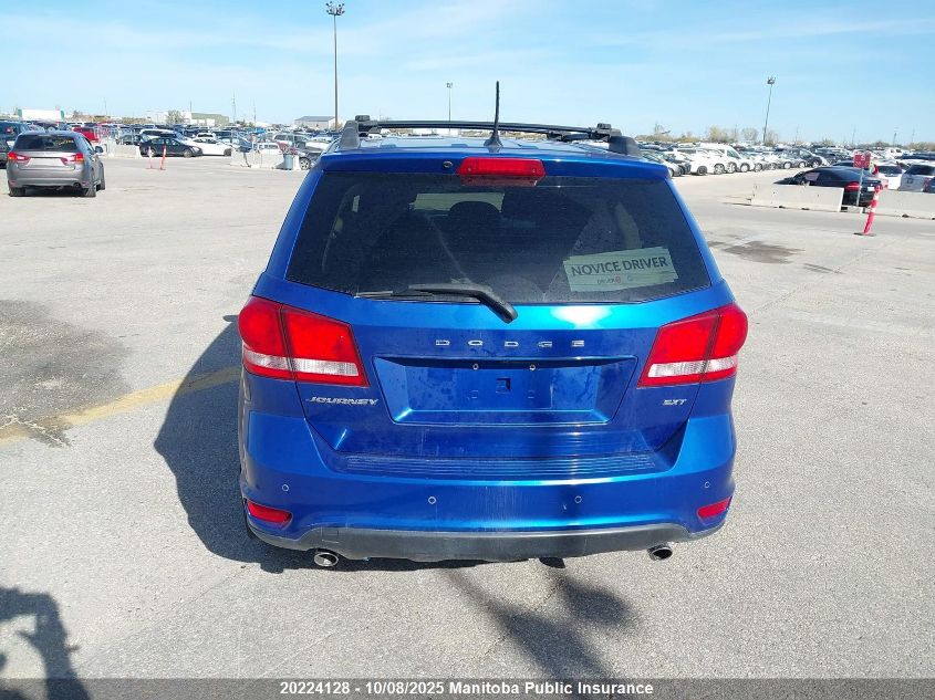 2015 Dodge Journey Sxt VIN: 3C4PDCCG2FT562880 Lot: 20224128