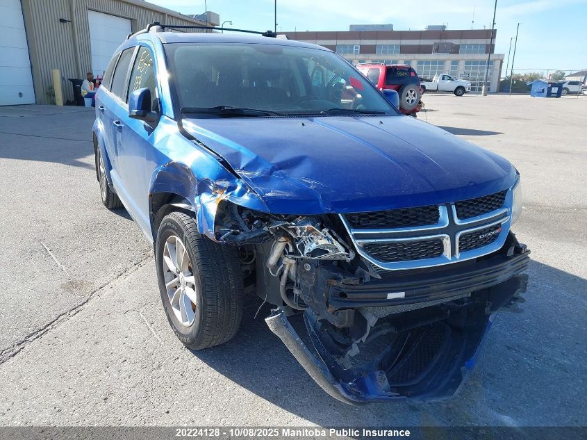2015 Dodge Journey Sxt VIN: 3C4PDCCG2FT562880 Lot: 20224128