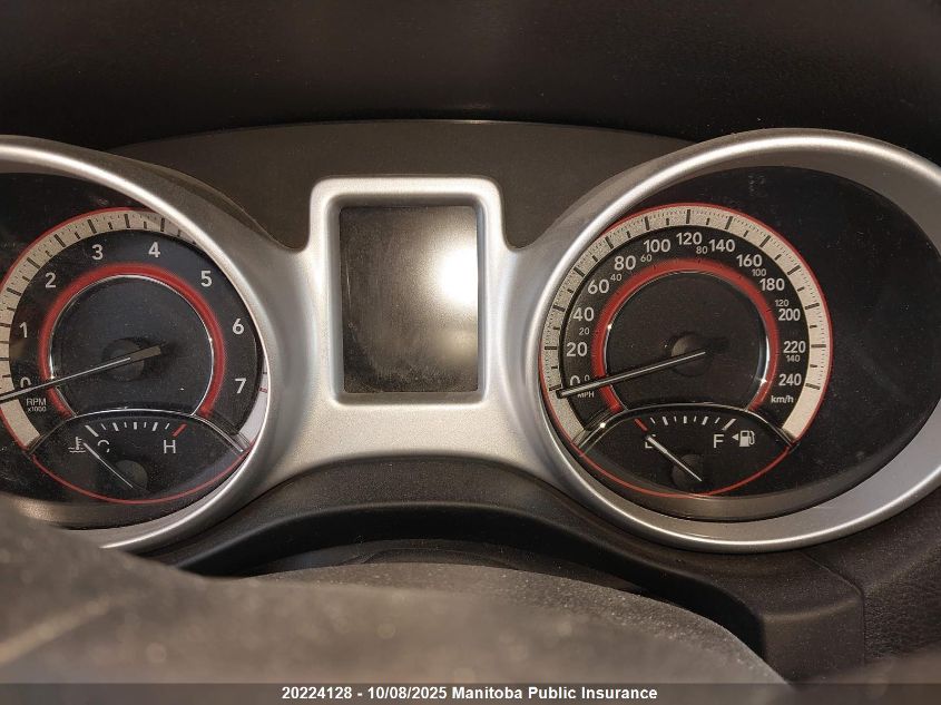 2015 Dodge Journey Sxt VIN: 3C4PDCCG2FT562880 Lot: 20224128