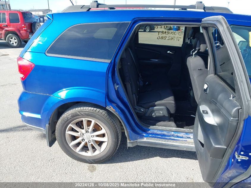 2015 Dodge Journey Sxt VIN: 3C4PDCCG2FT562880 Lot: 20224128