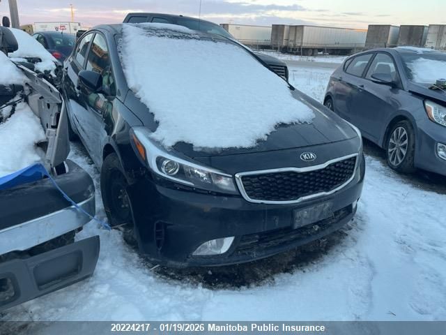 2018 Kia Forte