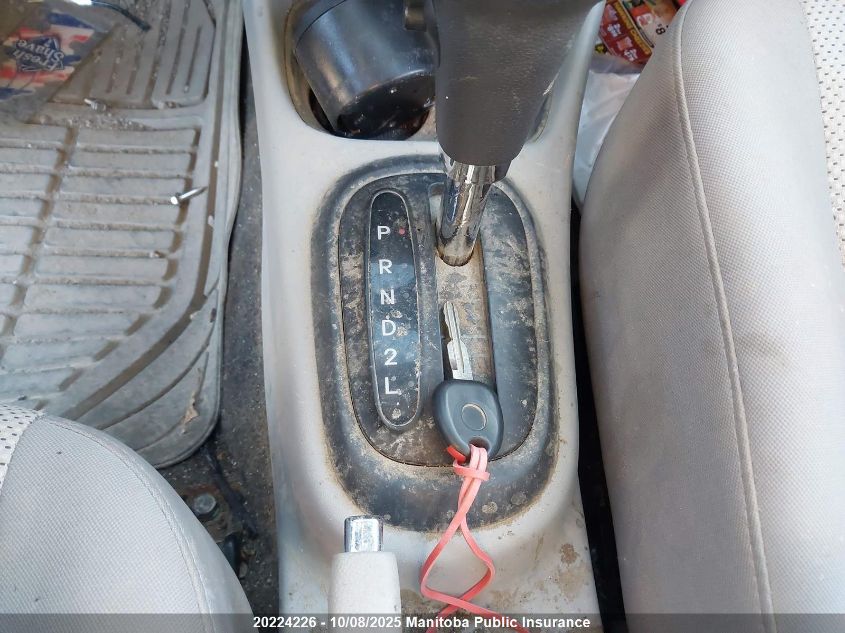 2010 Hyundai Accent Gl VIN: KMHCN4BC2AU508487 Lot: 20224226