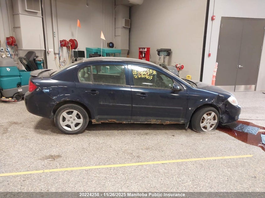 2008 Chevrolet Cobalt Lt VIN: 1G1AL55F587280905 Lot: 20224258