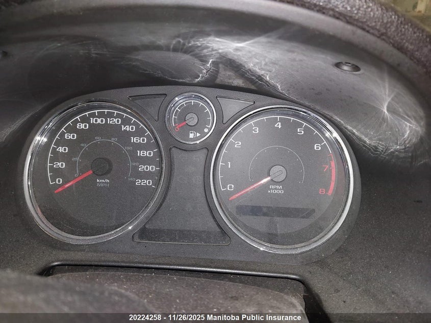 2008 Chevrolet Cobalt Lt VIN: 1G1AL55F587280905 Lot: 20224258