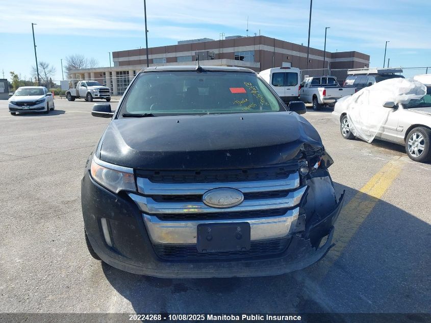 2012 Ford Edge Sel VIN: 2FMDK4JC8CBA74776 Lot: 20224268