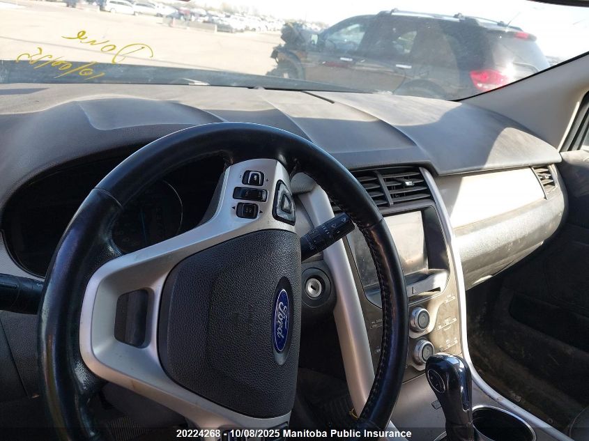 2012 Ford Edge Sel VIN: 2FMDK4JC8CBA74776 Lot: 20224268