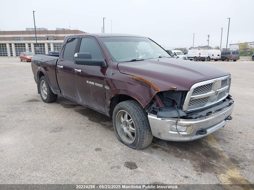 DODGE RAM 1500 RAM 1500 LARAMIE QUAD CAB