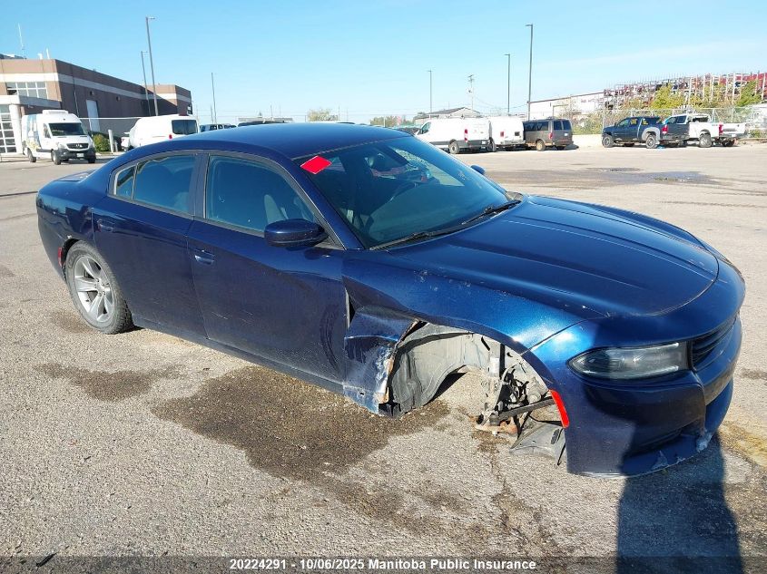 2015 Dodge Charger Sxt VIN: 2C3CDXHG5FH742222 Lot: 20224291