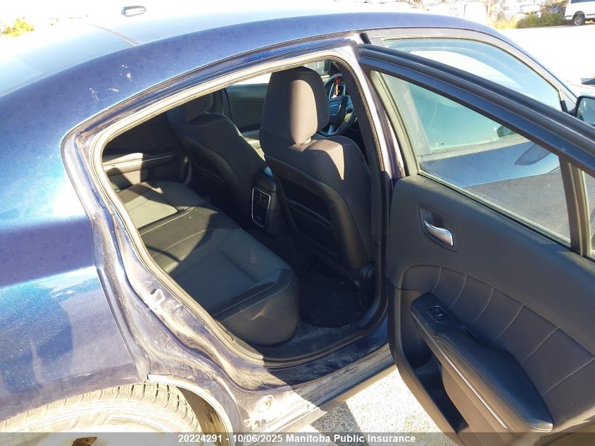 2015 Dodge Charger Sxt VIN: 2C3CDXHG5FH742222 Lot: 20224291