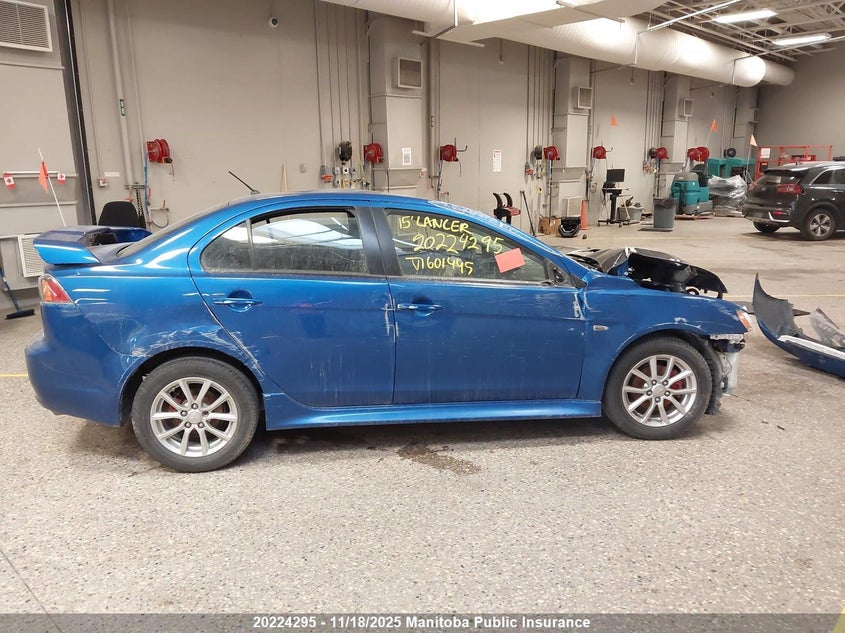 2015 Mitsubishi Lancer Limited VIN: JA32U2FU2FU601445 Lot: 20224295