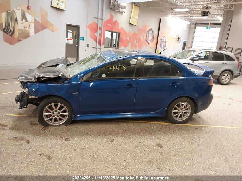 2015 Mitsubishi Lancer Limited VIN: JA32U2FU2FU601445 Lot: 20224295