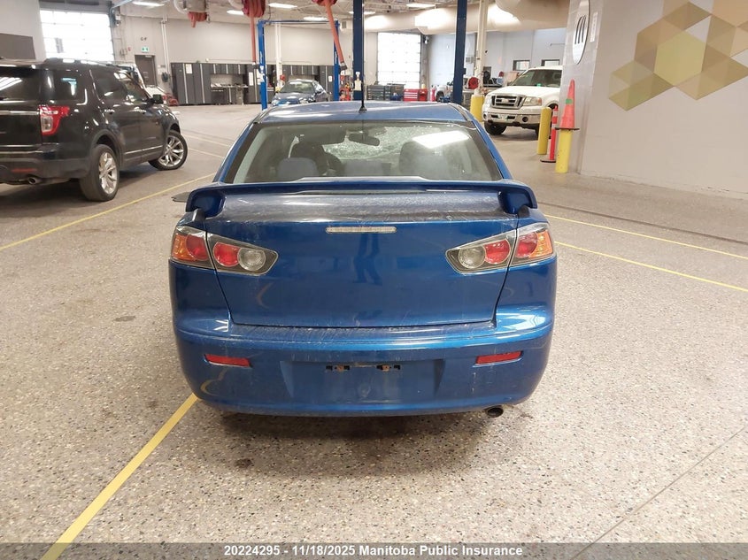 2015 Mitsubishi Lancer Limited VIN: JA32U2FU2FU601445 Lot: 20224295