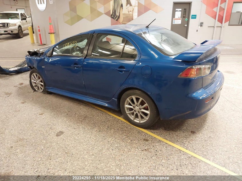 JA32U2FU2FU601445 2015 MITSUBISHI LANCER photo no. 3