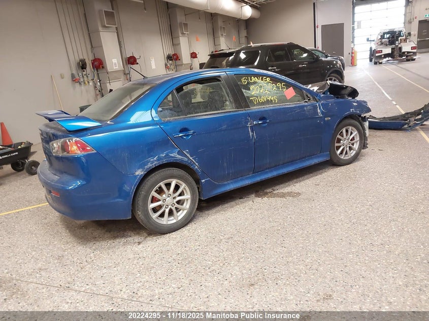 JA32U2FU2FU601445 2015 MITSUBISHI LANCER photo no. 4