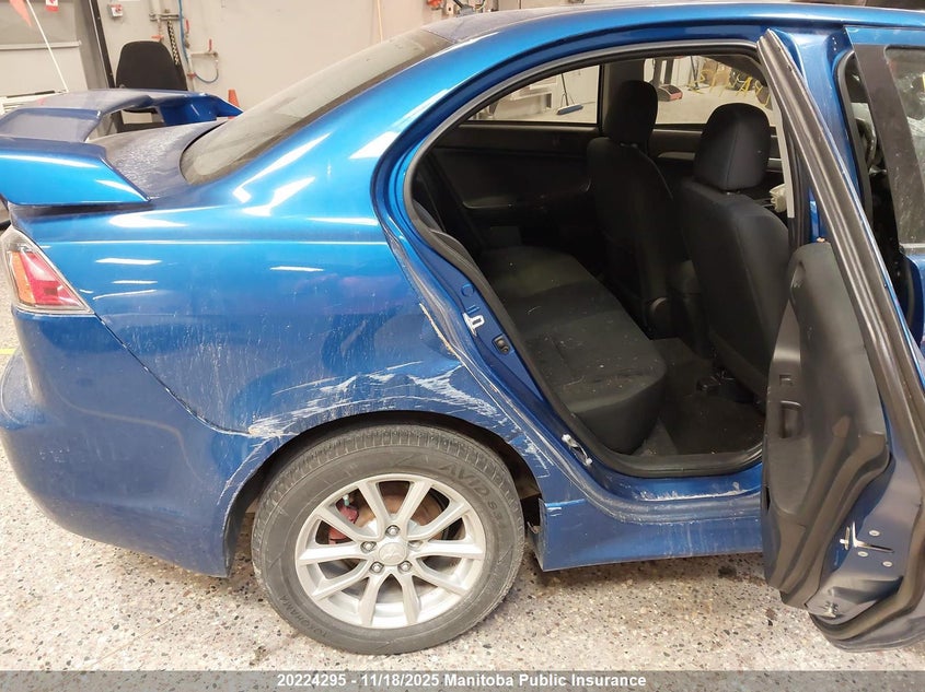 2015 Mitsubishi Lancer Limited VIN: JA32U2FU2FU601445 Lot: 20224295