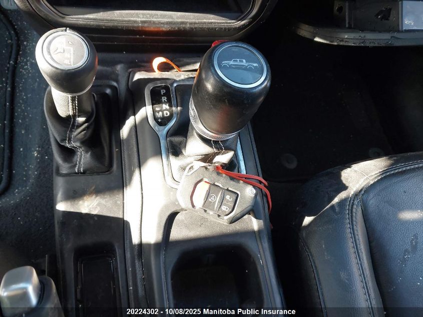 2020 Jeep Gladiator Overland VIN: 1C6HJTFG3LL169929 Lot: 20224302