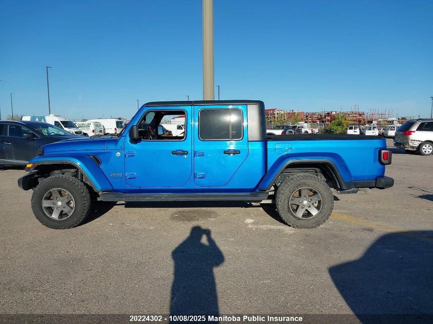 2020 Jeep Gladiator Overland VIN: 1C6HJTFG3LL169929 Lot: 20224302