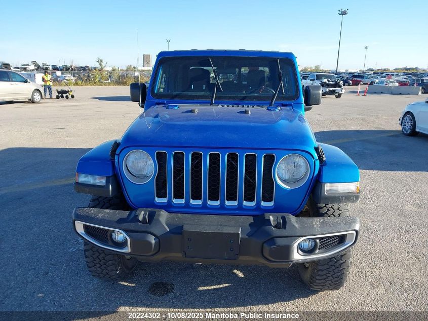 2020 Jeep Gladiator Overland VIN: 1C6HJTFG3LL169929 Lot: 20224302