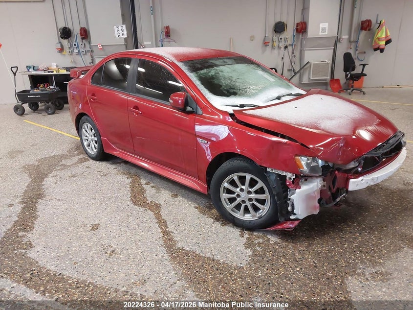 2017 Mitsubishi Lancer Es