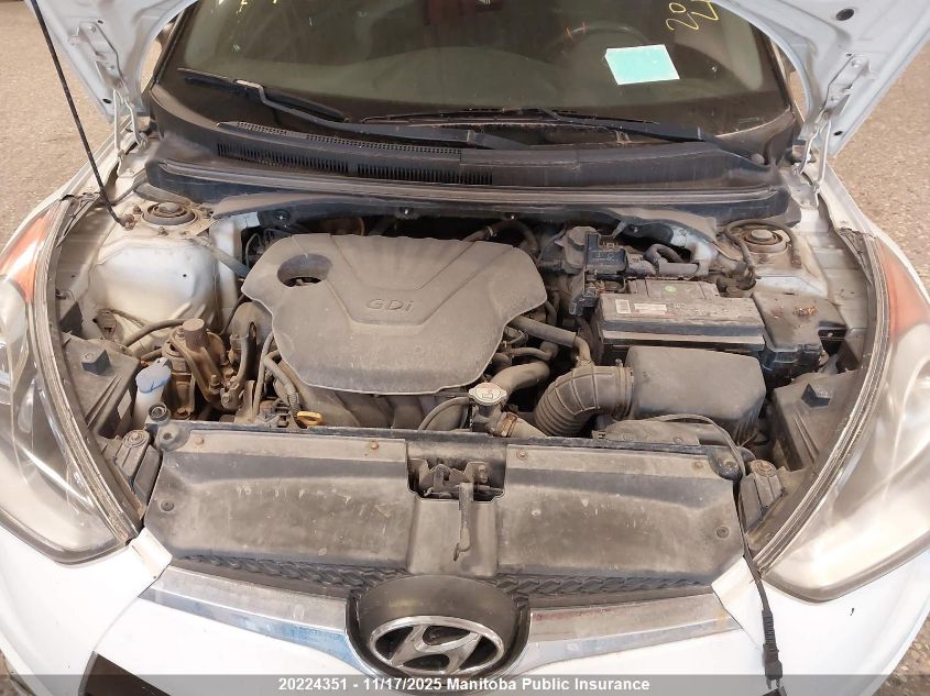 2012 Hyundai Veloster VIN: KMHTC6AD8CU081475 Lot: 20224351