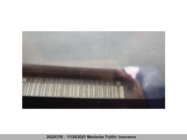 2007 Chevrolet Trailblazer Lt VIN: 1GNET13M972126445 Lot: 20224358